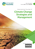 International Journal of Climate Change Strategies and Management Cover Image for Volume 16, Issue 2