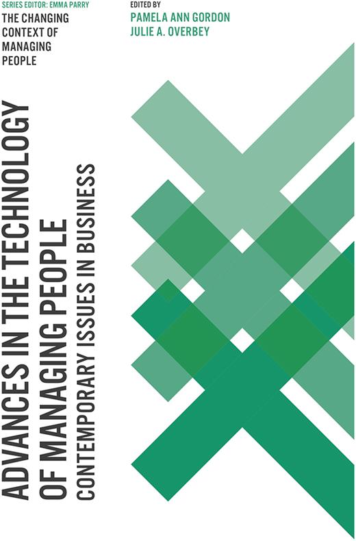 Book cover for Advances in the Technology of Managing People: Contemporary Issues in Business