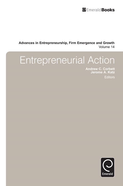 Book cover for Entrepreneurial Action