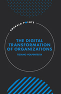 Book cover for The Digital Transformation of Organizations