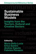 Book cover for Sustainable Business Models: Insights from the Tourism, Cultural and Creative Sectors
