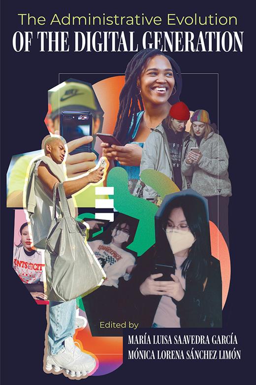 Book cover for The Administrative Evolution of the Digital Generation