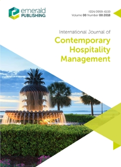 International Journal of Contemporary Hospitality Management Cover Image for Volume 33, Issue 12