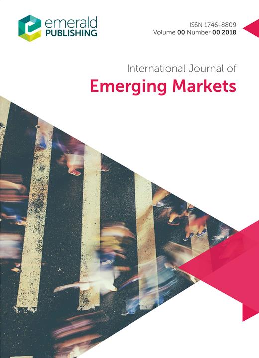 International Journal of Emerging Markets Cover Image for Volume 18, Issue 10