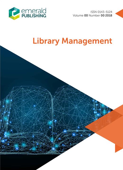 Library Management Cover Image for Volume 42, Issue 6-7