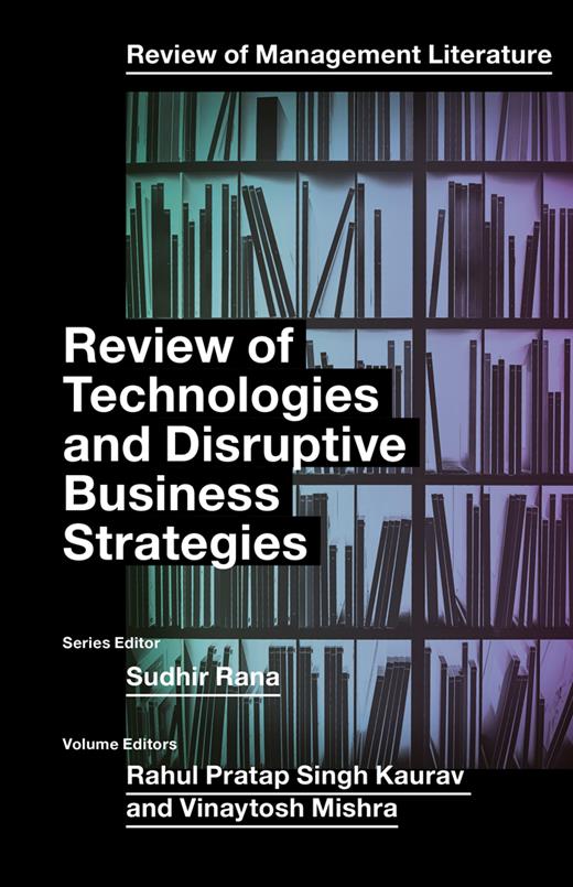 Book cover for Review of Technologies and Disruptive Business Strategies