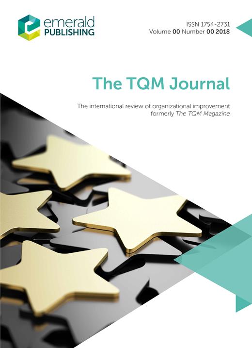 The TQM Journal Cover Image for Volume 35, Issue 9